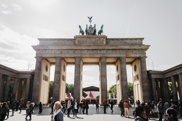 Βερολίνο, η Πύλη του Βραδεμβούργου