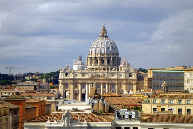Κοσμοπολίτικη Ρώμη - Βατικανό 28ηΟκτ